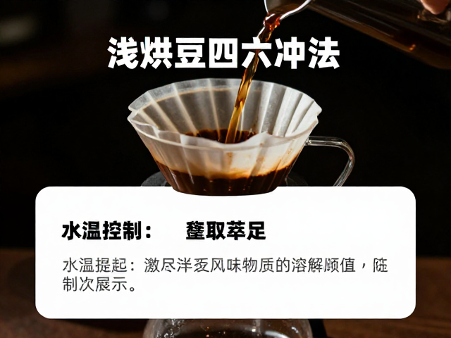 水温控制：激活风味物质的溶解阈值