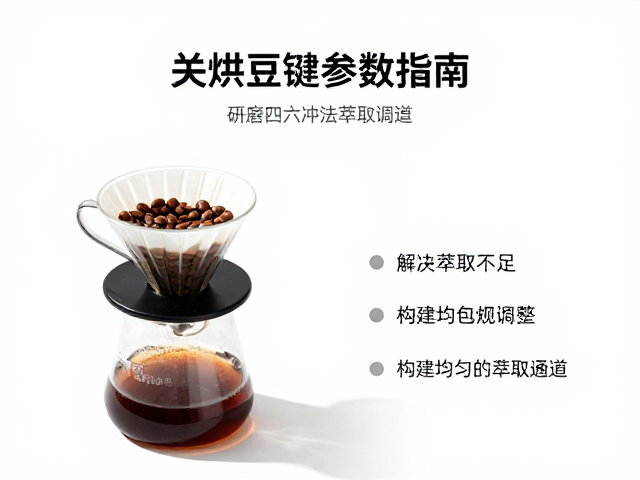 研磨度调整：构建均匀的萃取通道