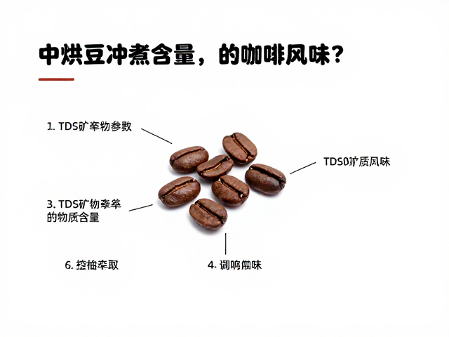 冲煮参数对萃取选择性的调控