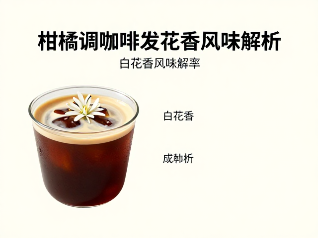 白花香风味的形成机制与感官特征