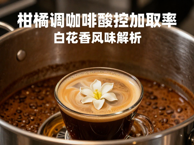 柑橘调咖啡的发酵工艺与风味前体