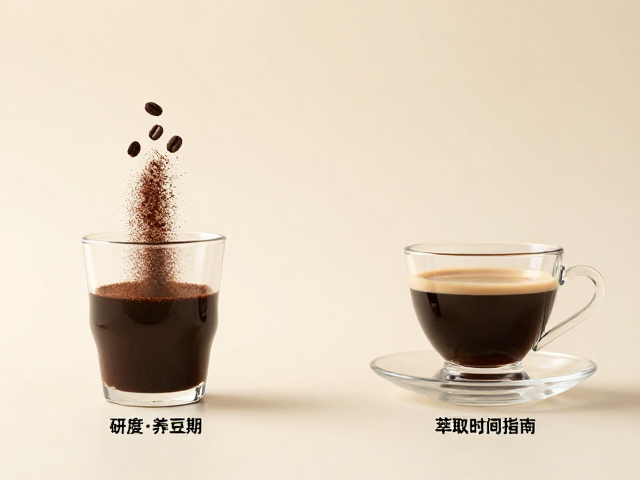 研磨度与萃取时间的动态平衡