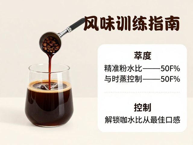 研磨度与萃取效率的从属关系