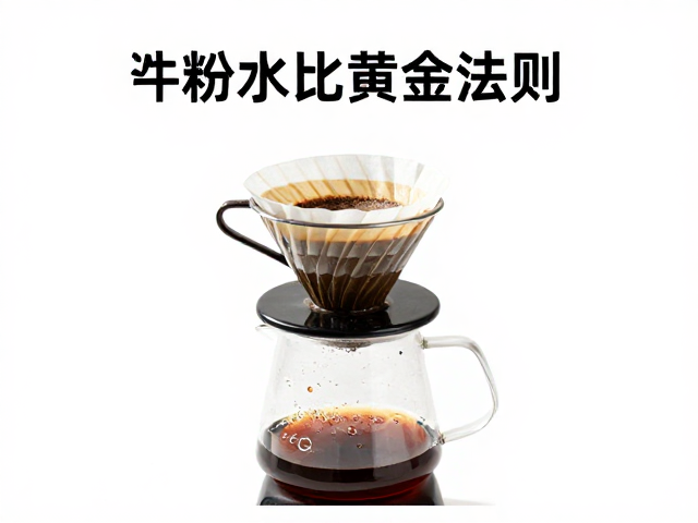 粉水比与研磨度的黄金法则计算