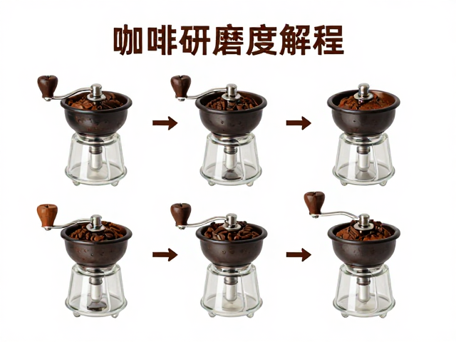 研磨度调整的实操判断标准