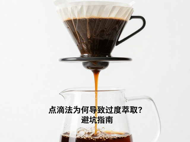 点滴法萃取的流体动力学陷阱