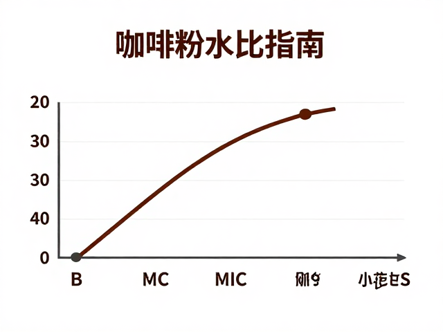 咖啡粉水比图表：精准控制风味的基石