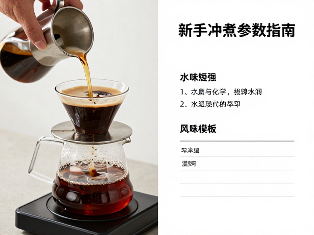 水温对咖啡萃取化学的底层逻辑
