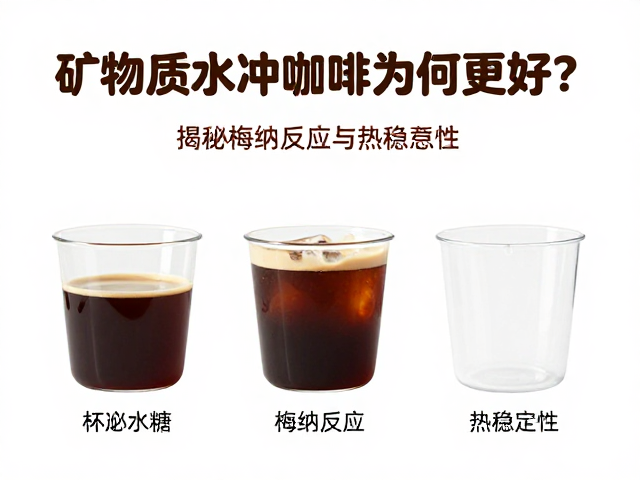 水质参数对咖啡风味的具体影响