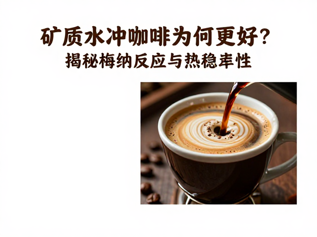 梅纳反应在咖啡萃取中的关键作用