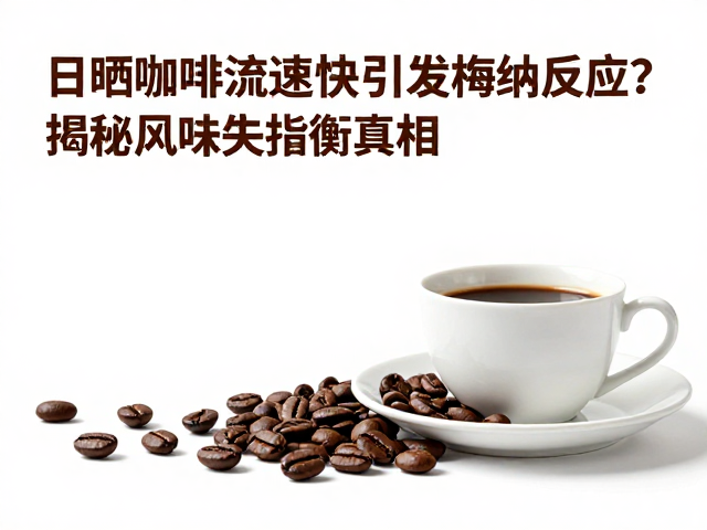 风味失衡的感官解构与成因分析
