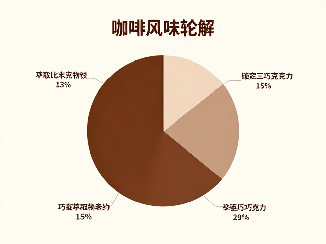 萃取率对风味物质的提取逻辑