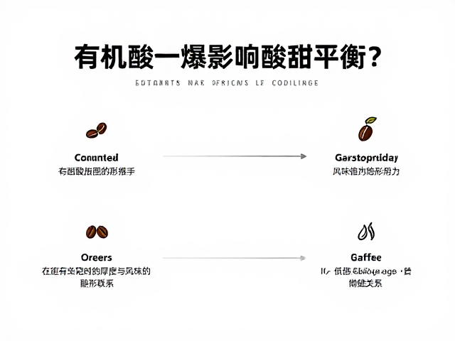 有机酸：定义咖啡酸甜版图的隐形推手