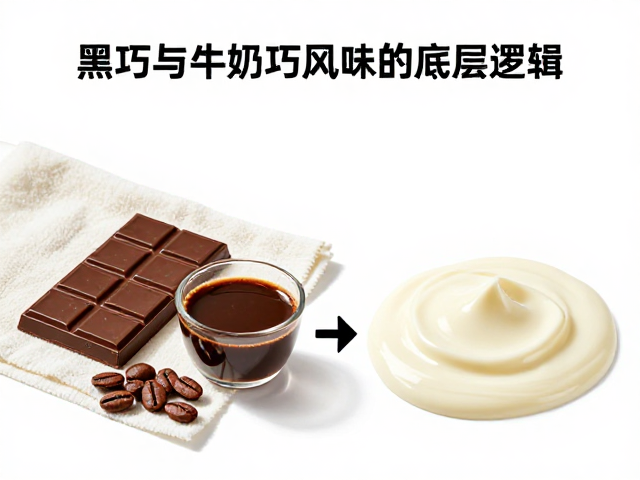 新手选豆指南：黑巧与牛奶巧风味的底层逻辑
