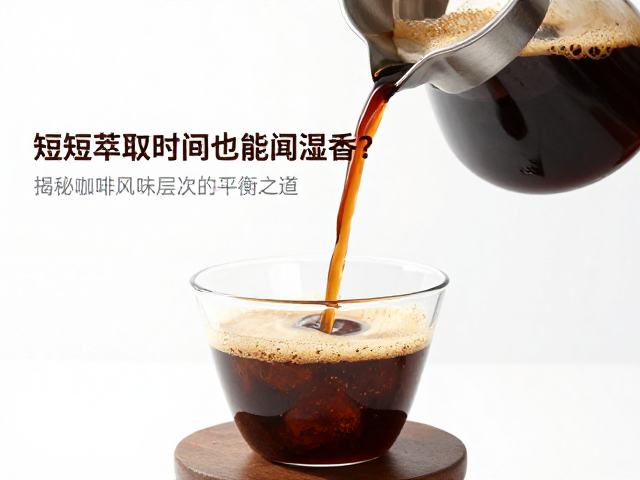 萃取时长与湿香感知的从属关系