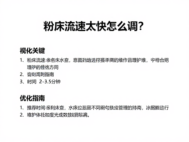 常见问题排查与维护周期管理