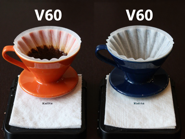 V60滤纸的选择逻辑与材质差异