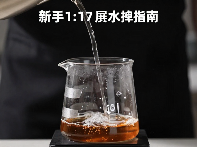 1:17粉水比的精准计算与称量逻辑