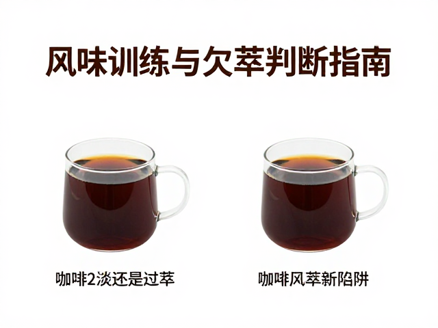 识别过萃的风味陷阱与调整策略