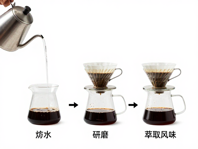 研磨度与萃取风味的核心关联