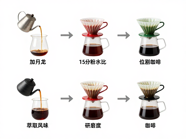 不同研磨度下的风味表现差异