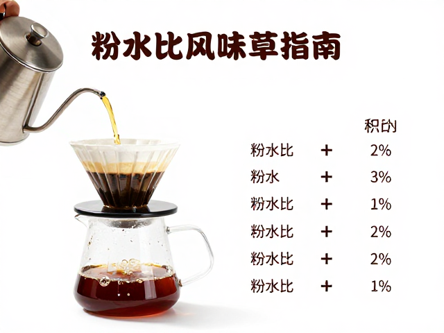 理解粉水比的核心逻辑与计算方式