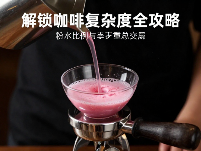 注水手法对萃取均匀性的影响