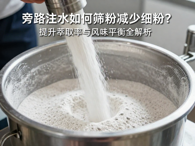 实操中的筛粉参数与设备选择