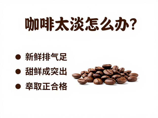 利用新鲜豆特性优化萃取参数