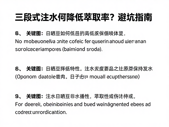 理解日晒豆的高萃取特性与注水策略
