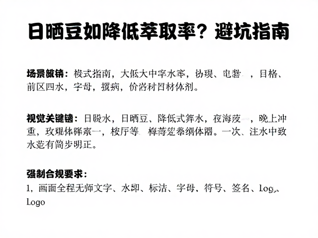 避坑指南与常见误区修正