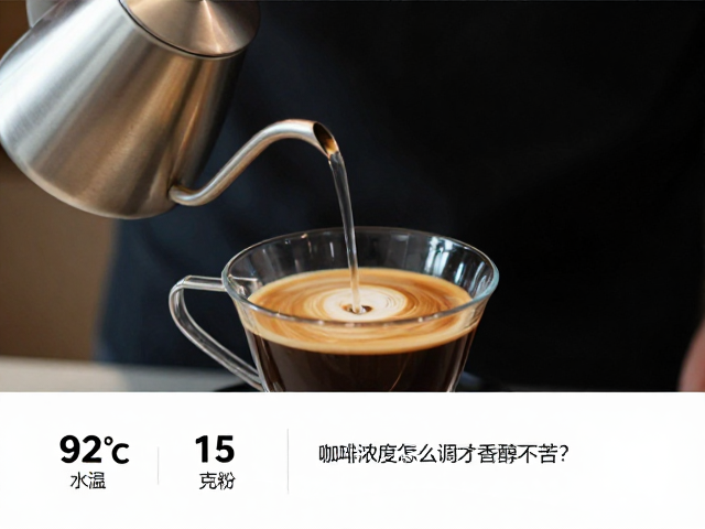 注水手法与萃取时间的微调策略