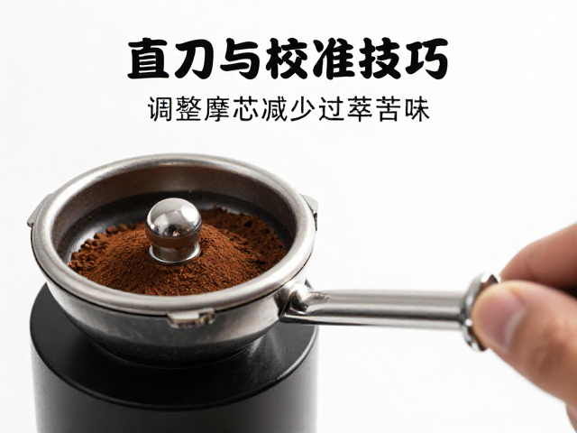 直刀与平刀磨芯的调节逻辑