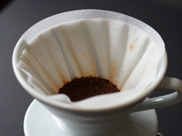 V60滤纸的材质与形状对萃取的影响