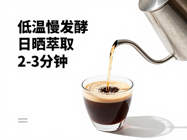研磨度与注水手法的精准控制