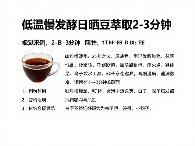 2-3分钟萃取周期的科学依据