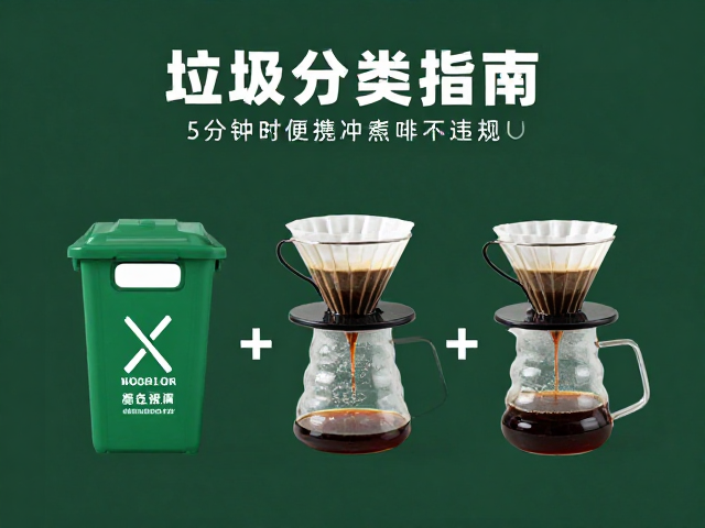 5分钟便携滤杯冲煮的标准操作流程