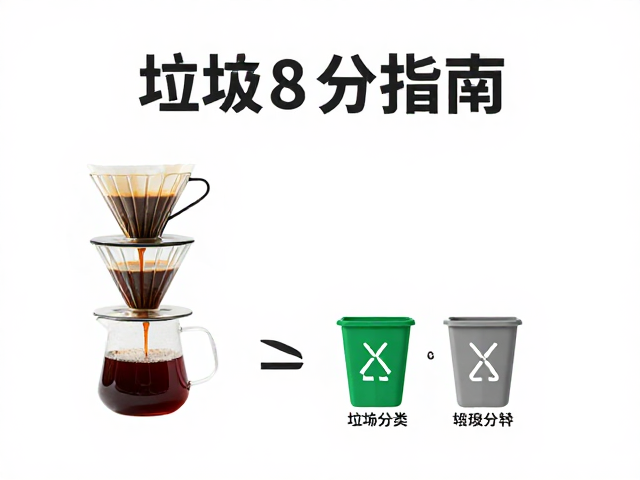 滤杯材质选择与废弃物分类的对应关系