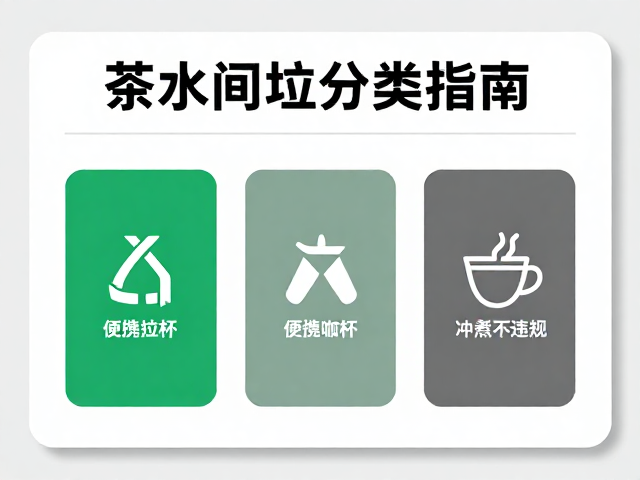 茶水间清洁与异味控制的从属策略