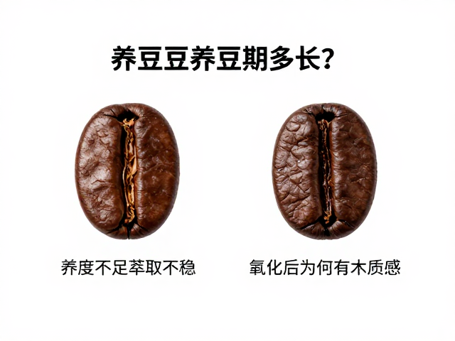 咖啡豆养豆期的科学界定与风味演变