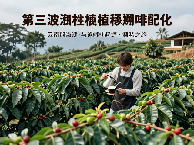 从田间到杯中的标准化与教育体系