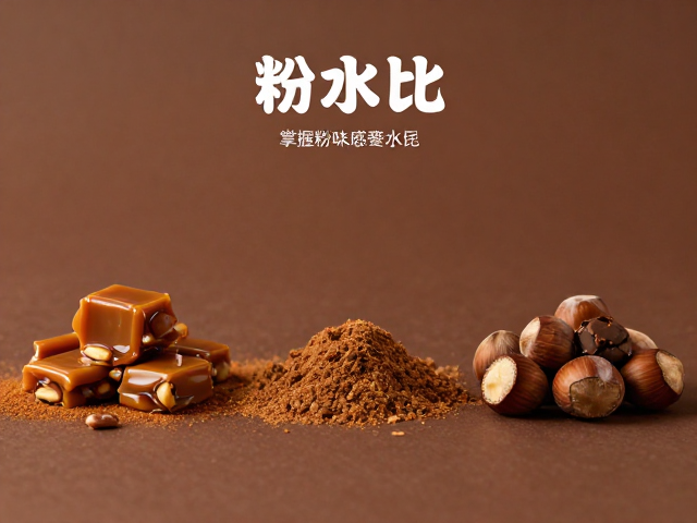 焦糖坚果风味的核心逻辑与原料选择