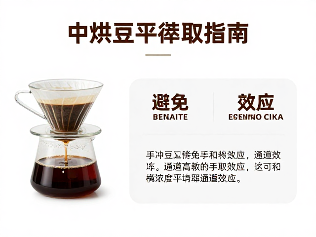 理解中烘豆的萃取特性与通道效应成因