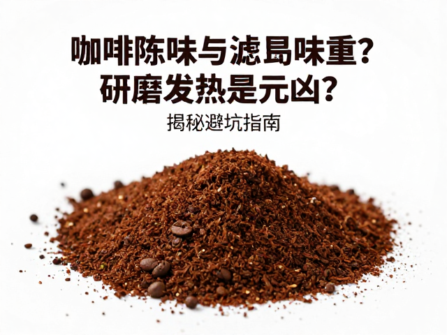 研磨发热如何改变咖啡的风味图谱