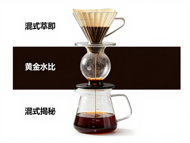 混合式萃取的核心逻辑与物理机制