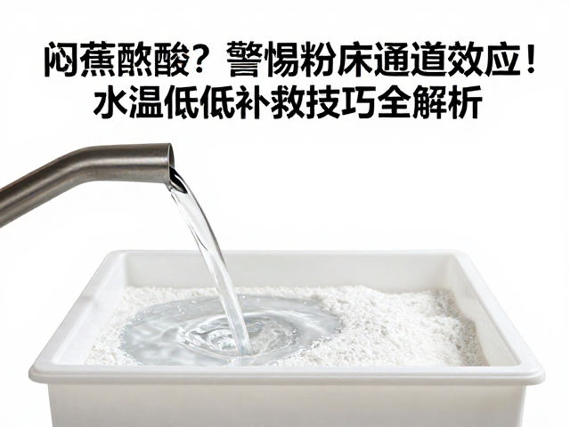 粉床结构与注水手法的协同优化