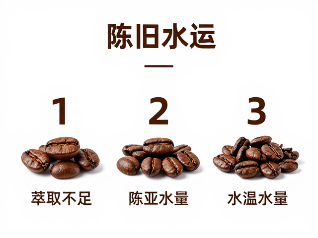 优化研磨度与水温策略
