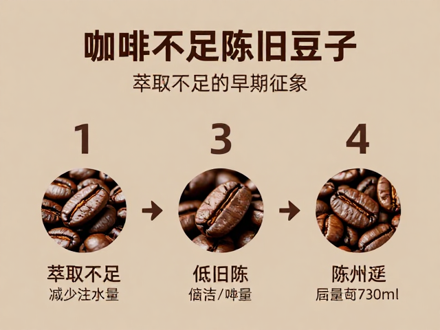 识别萃取不足的早期征象