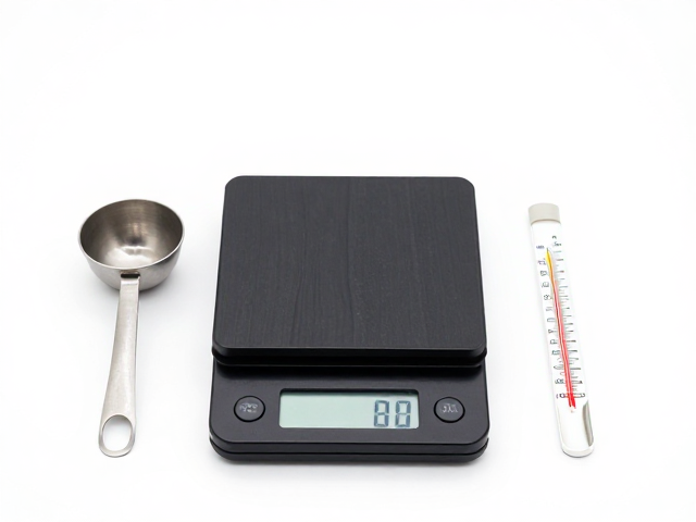 精准计量：电子秤在咖啡冲煮中的核心作用
