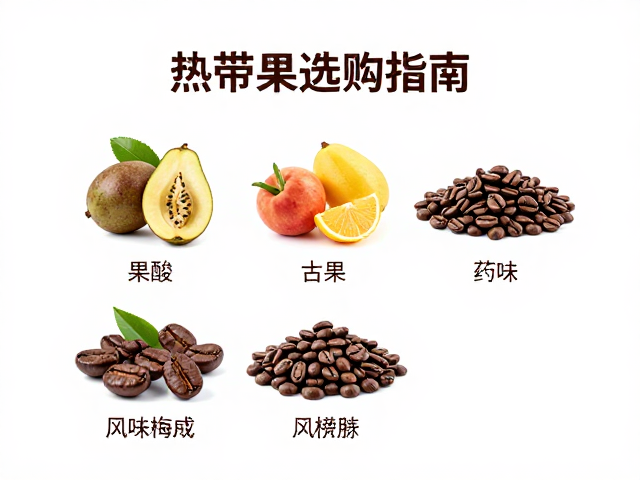 热带风味的化学基础与产地溯源